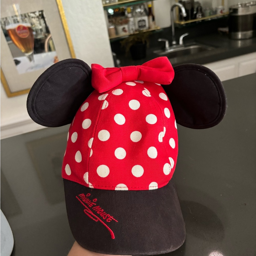 Disney Minnie Mouse hat